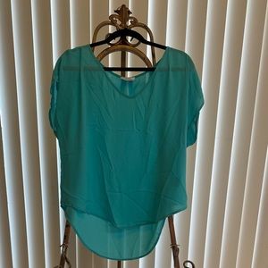 Green Blouse